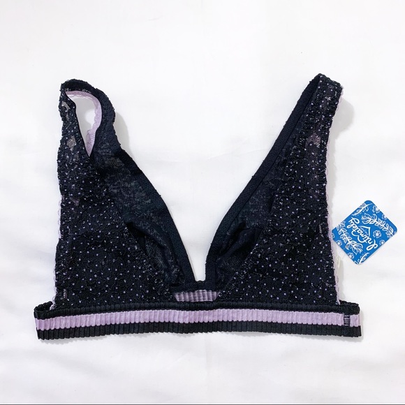 Free People Livy Lace Bralette - Picture 3 of 4
